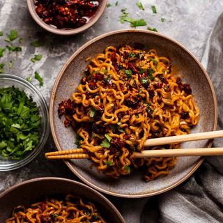 Asian Fire Noodles