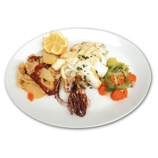Calamar A La Plancha