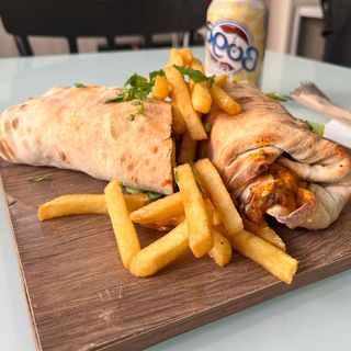 Baguette Farcie Chawarma