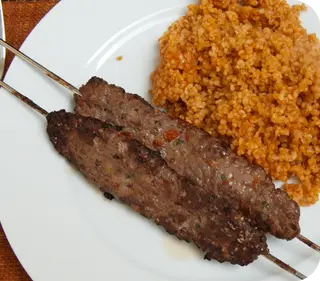 Brochette Kafta Plat 4 pces