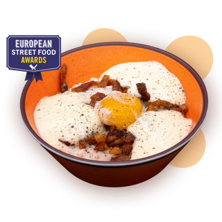  Risotto Carbonara 63°