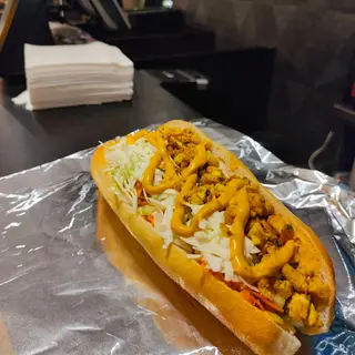 Bocadillo de Salchichas de Pollo 