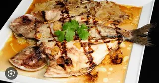 Dorada A La Brasa