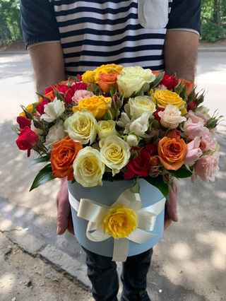 ჯუჯა ვარდების თაიგული