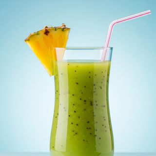 Mango, kiwi e ananas