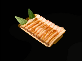 Panceta con salsa Haiso (170 g.)