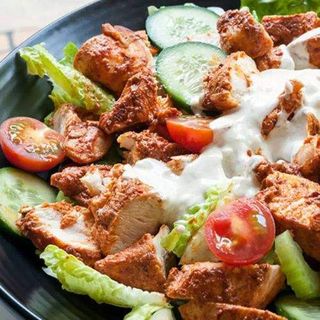 Ensalada Chicken Tikka