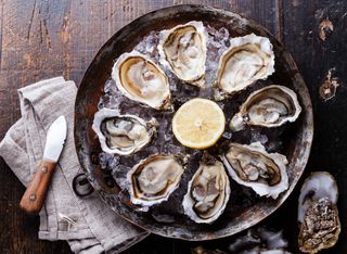 Huître Gratinée 6 P