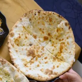 Cheese Naan
