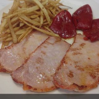 Ración De Lomo Adobado