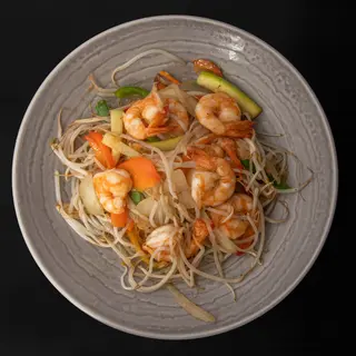 Gambas Con Verduras