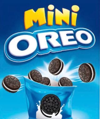 Ingredientes extras mini oreos 