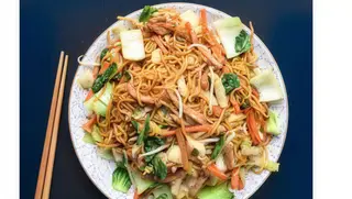Chowmein  chicken