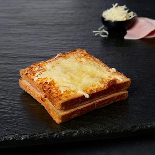 Croque-monsieur jambon fromage