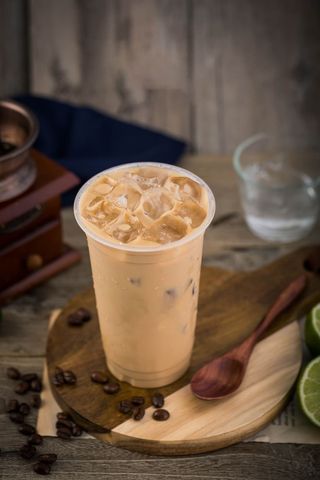 B3 bubble tea Caramello 