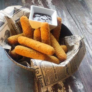 Palitos de mozzarella