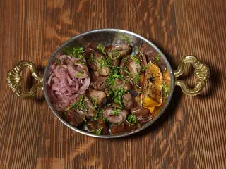 Шашлик із сердець (280g)