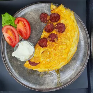 Omlet sa kulenom