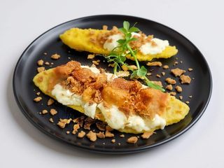 Bruschete cu jumări