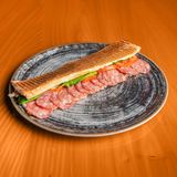 Tost šunka, zimska, sir