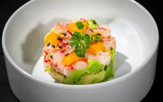 039 Amaebi tartare