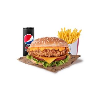 Menú Original Doble Cheddar