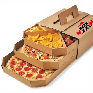 BOX XXL DLA 4 OSÓB