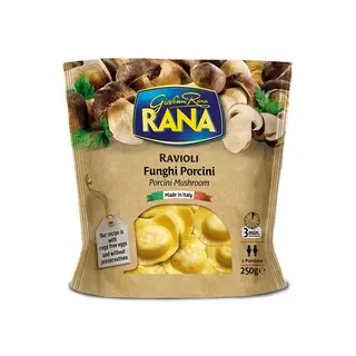 Ravioli cu ciuperci de padure Rana 250g