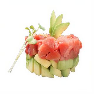 93-Tartar Atún Con Aguacate