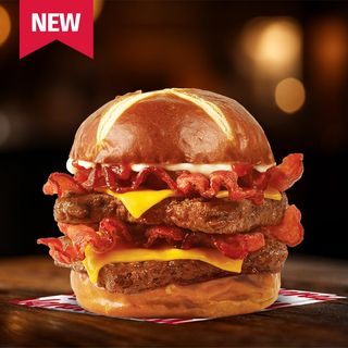 პრეტცელ BBQ ბეკონატორი