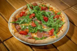 Pizza Prosciutto Crudo
