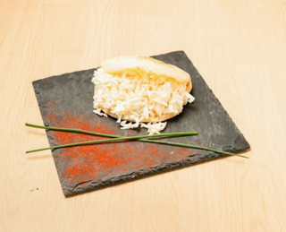 Arepa Rellena Con Queso
