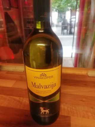 Vino bianco Malvasia 75 cl