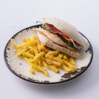 Mini Serranito de Pollo