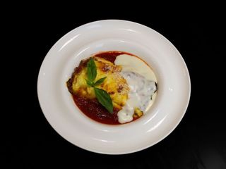 Лазанья Болоньєзе з соусом Бешамель (395g)