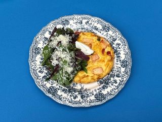 Фрітата з лососем (160g)