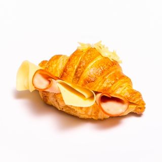 Mini croissant jambon emental 