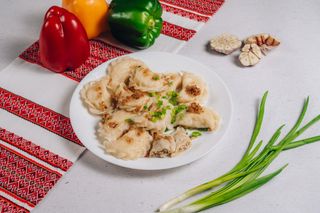 Warenyki z mięsem kurczaka (12 szt.)