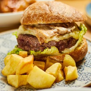 Hamburguesa Basterra