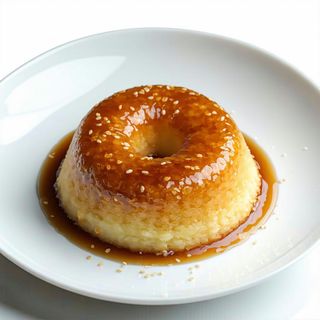 Dolce di sesamo al vapore