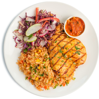 Cajun Chicken Mexicana