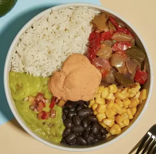 Bowl vegetariano