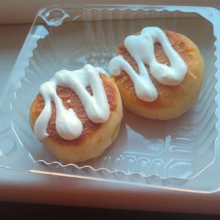 Сирники зі сметаною (100+40)