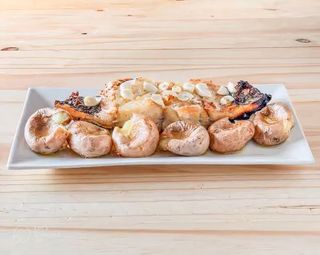 BACALHAU ASSADO (1 POSTA )