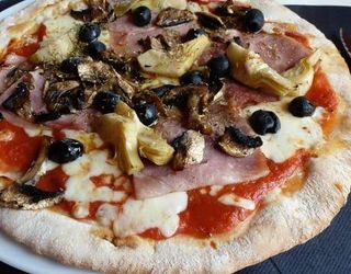 Pizza Caparica (Pequena)