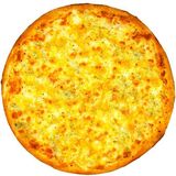 pizza cuatro quesos (mediana)