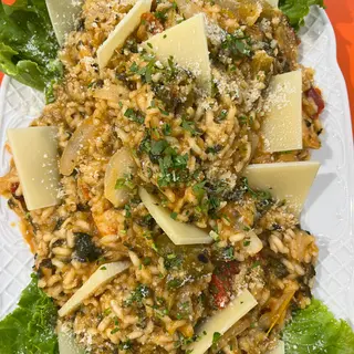 Risotto Primavera 