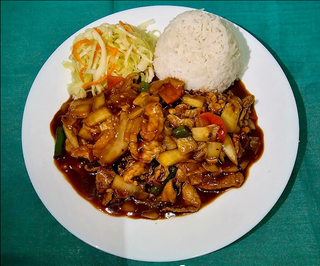 Kurczak po seczuańsku