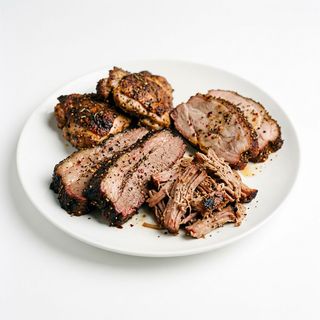 Barbacoa Mixta Estilo New Jazz