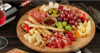Antipasti la vin